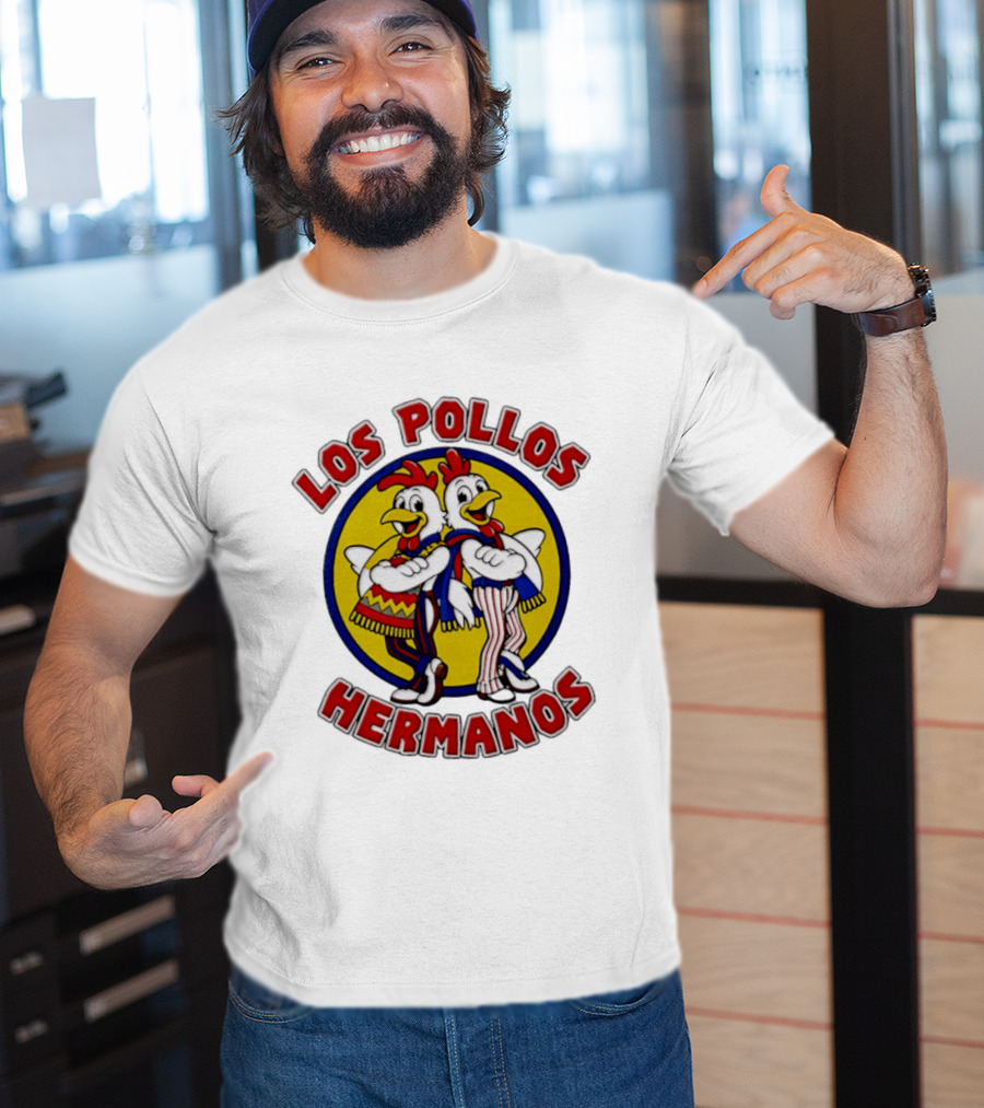 Los Pollos Hermanos Breaking Bad Chicken Restaurant T-Shirt