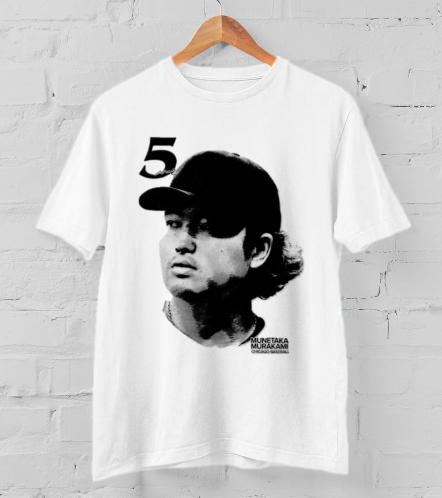 Munetaka Murakami Chicago Baseball Lineage Series 5 T-Shirt