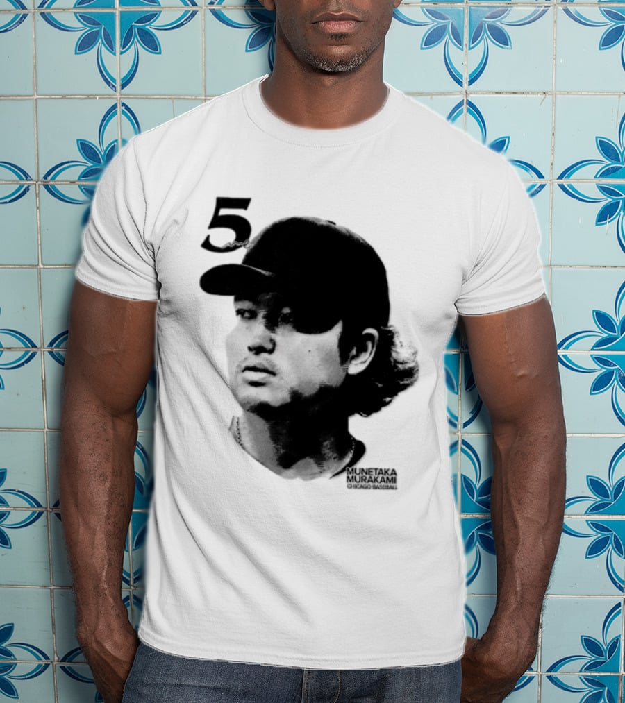 Munetaka Murakami Chicago Baseball Lineage Series 5 T-Shirt