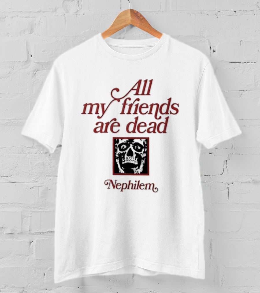 All My Friends Are Dead Nephilem T-Shirt