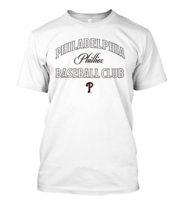 Philadelphia Phillies Baseball Club P T-Shirt