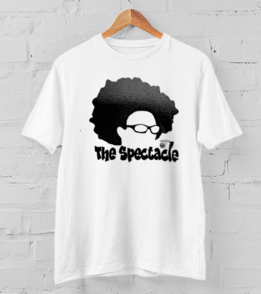 The Spectacle Afro Glasses Olivia Miles T-Shirt
