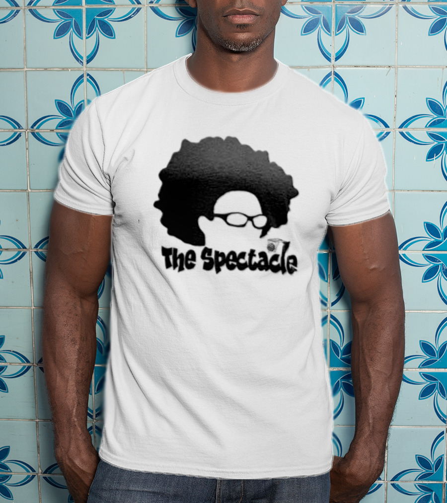 The Spectacle Afro Glasses Olivia Miles T-Shirt