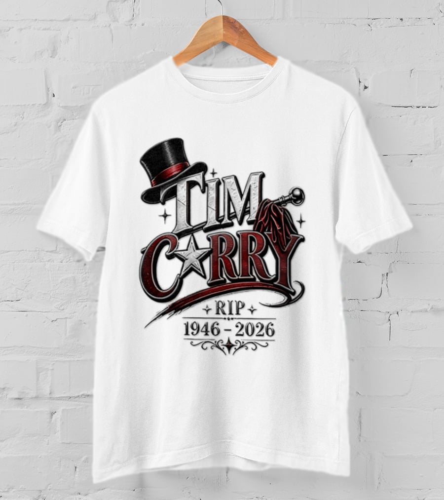 Tim Curry RIP 1946 2026 Top Hat And Cape T-Shirt