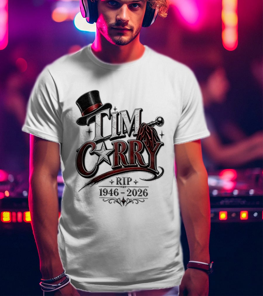 Tim Curry RIP 1946 2026 Top Hat And Cape T-Shirt