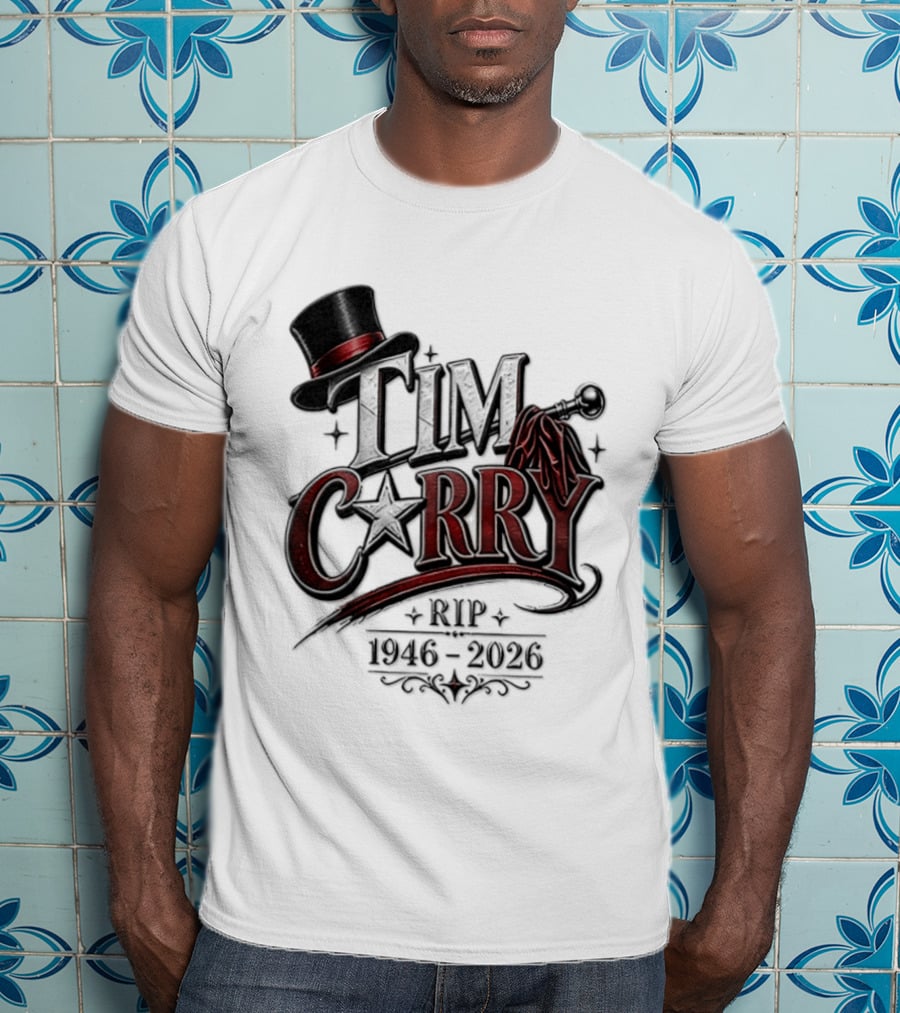 Tim Curry RIP 1946 2026 Top Hat And Cape T-Shirt