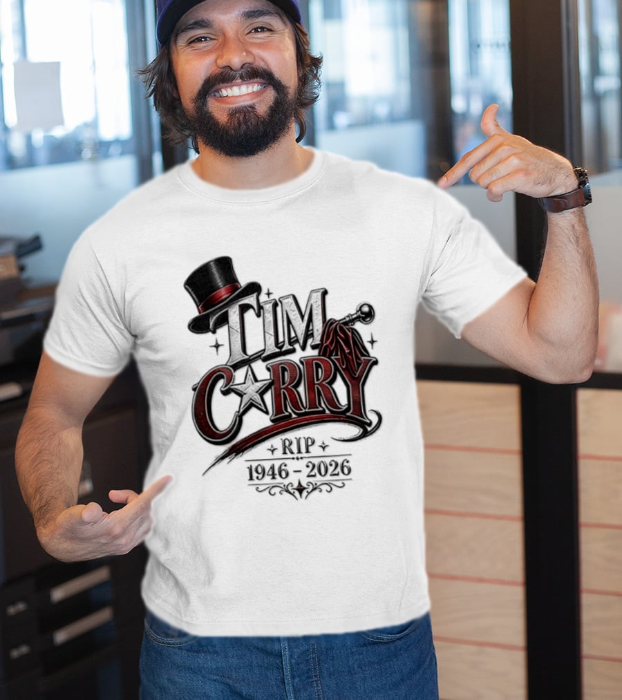 Tim Curry RIP 1946 2026 Top Hat And Cape T-Shirt