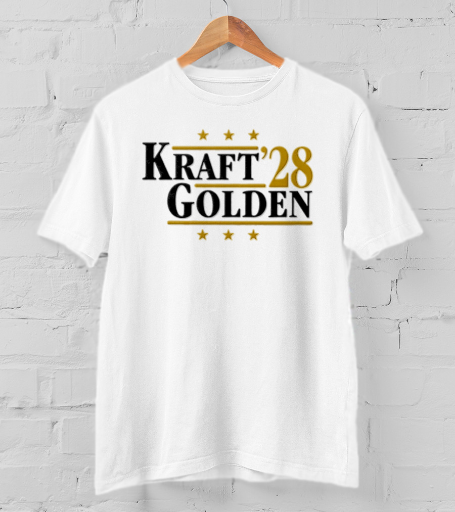 Kraft '28 Golden Packers Stars T-Shirt