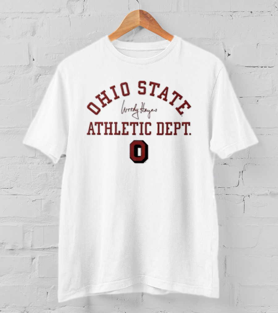 Ohio State Athletic Dept Woody Hayes O T-Shirt