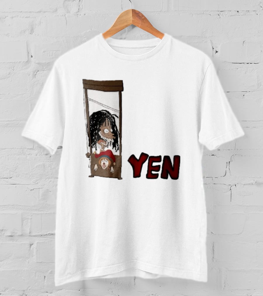 YEN Guillotine Executioner Jester T-Shirt