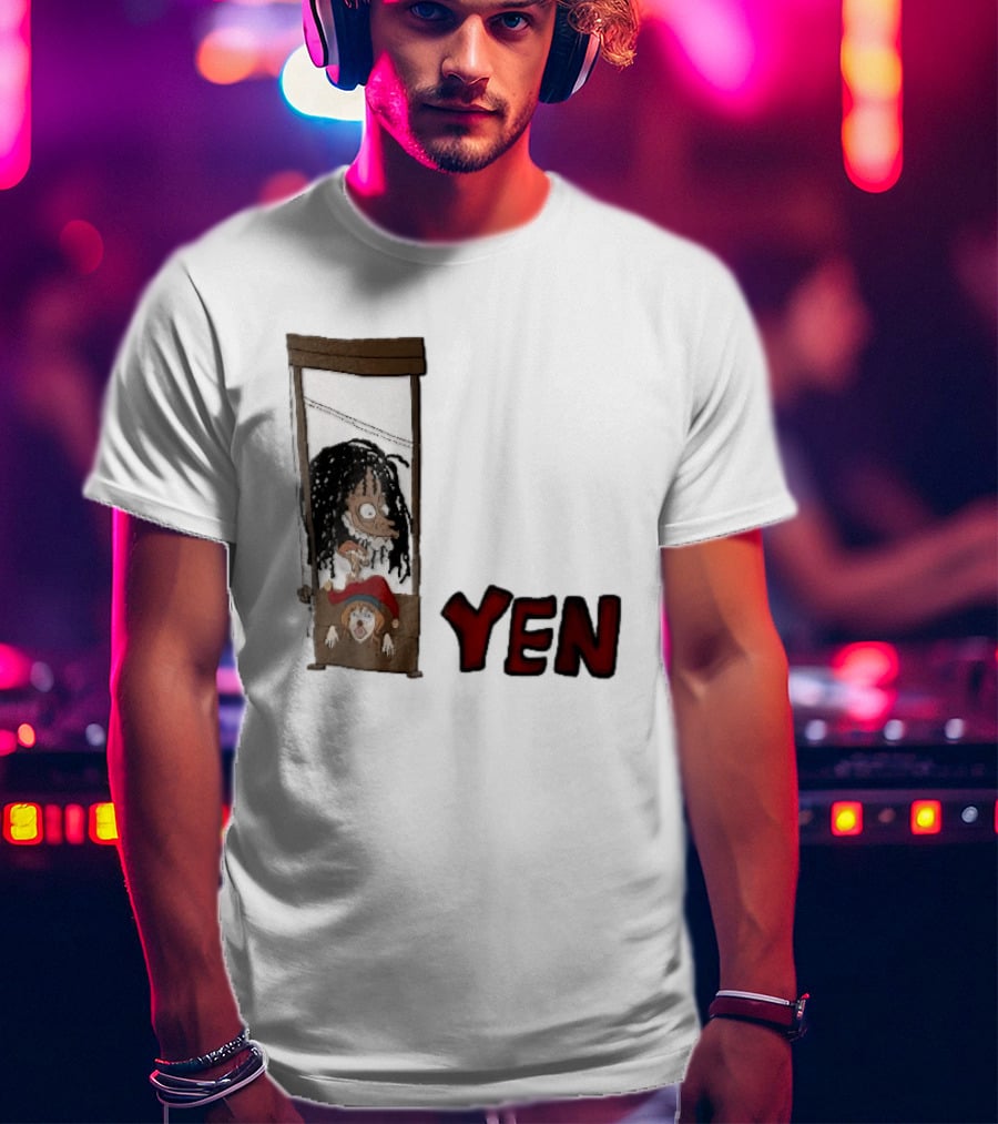 YEN Guillotine Executioner Jester T-Shirt