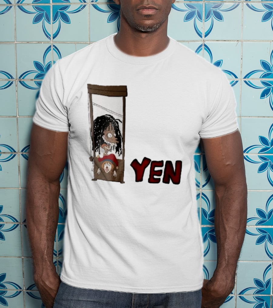 YEN Guillotine Executioner Jester T-Shirt