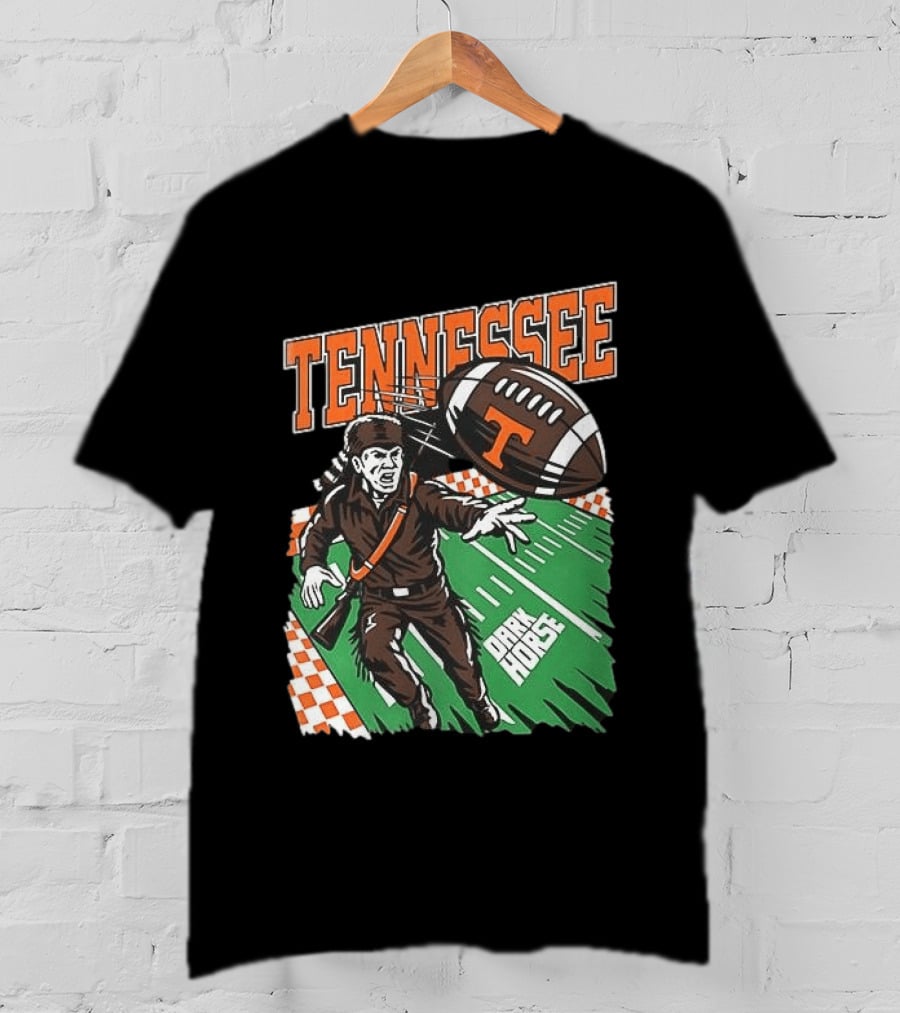 Tennessee Football Vols Dark Horse NYC Volunteer T-Shirt