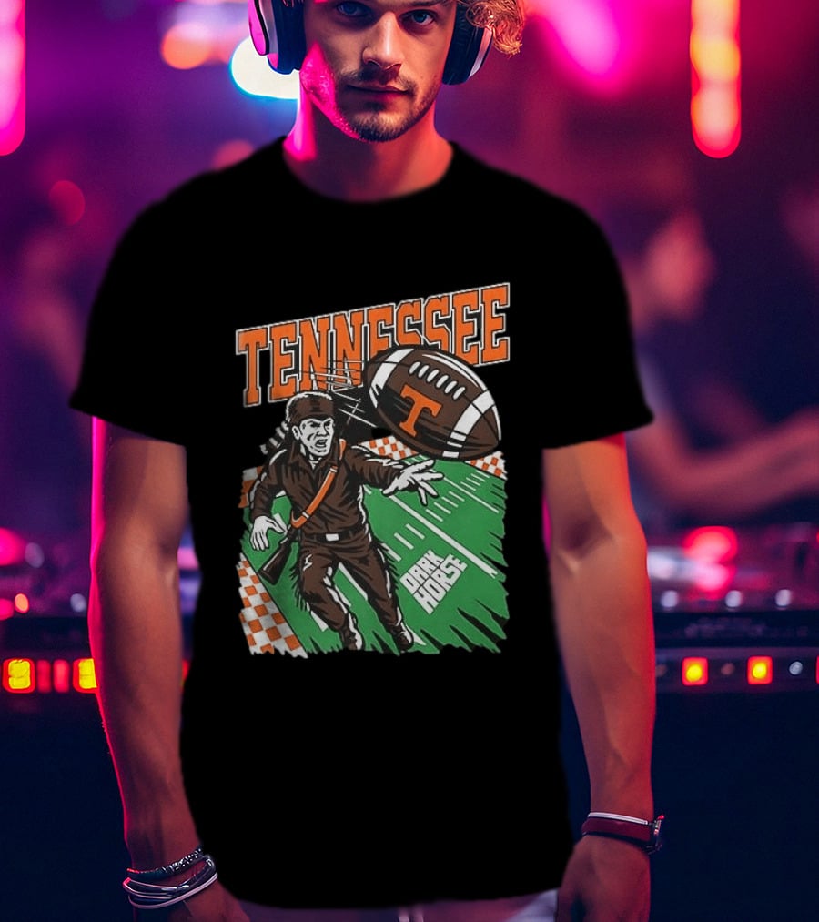 Tennessee Football Vols Dark Horse NYC Volunteer T-Shirt