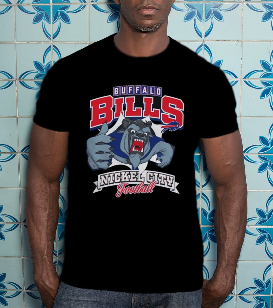 Buffalo Bills Nickel City Football Disney Beast T-Shirt