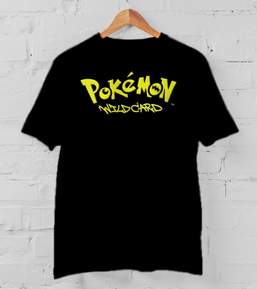 Pokémon Wildcard Movie Yellow T-Shirt