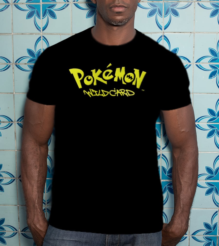 Pokémon Wildcard Movie Yellow T-Shirt
