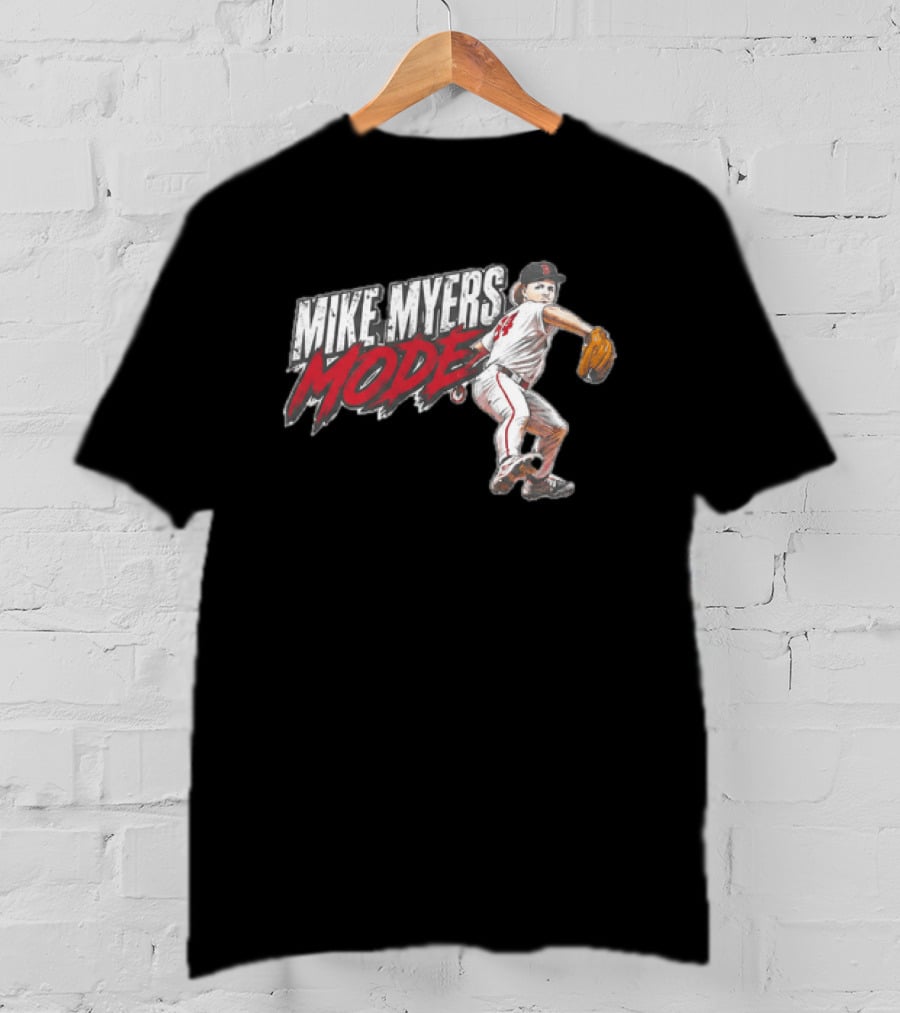 Mike Myers Mode Jake Bennett Red Sox T-Shirt