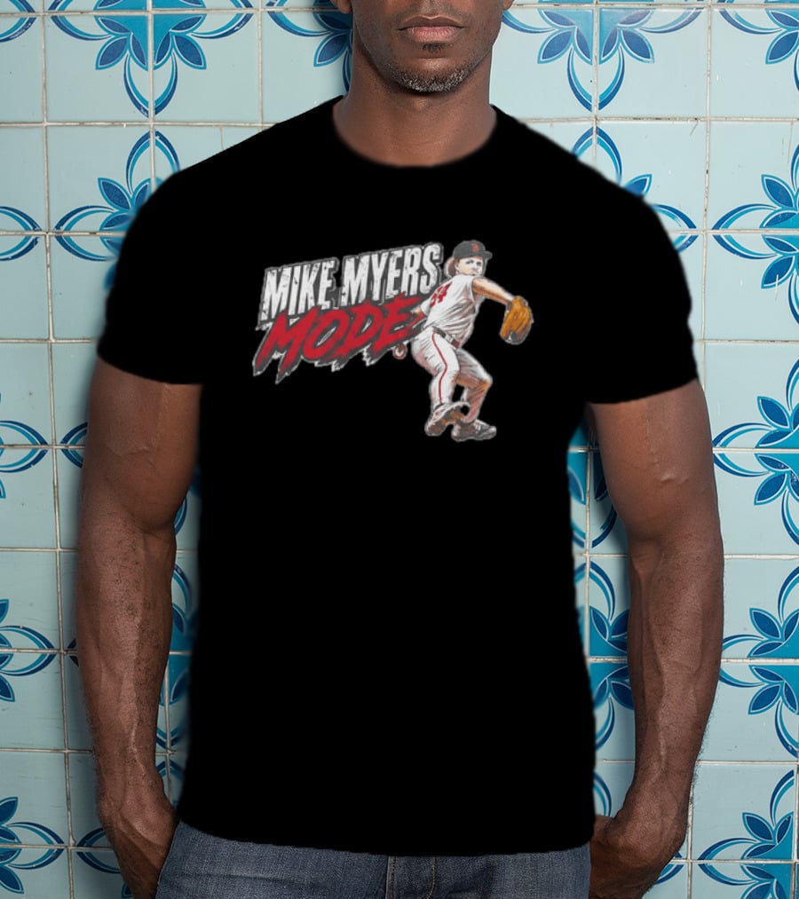 Mike Myers Mode Jake Bennett Red Sox T-Shirt
