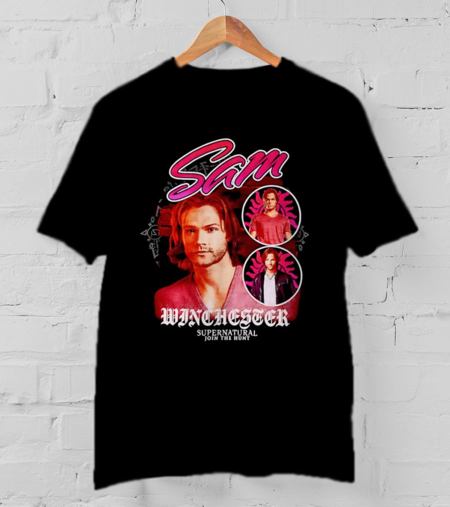 Sam Winchester Supernatural Join The Hunt T-Shirt