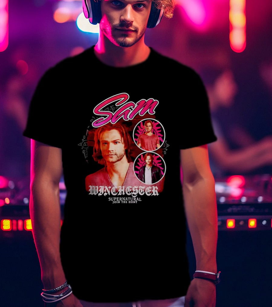 Sam Winchester Supernatural Join The Hunt T-Shirt