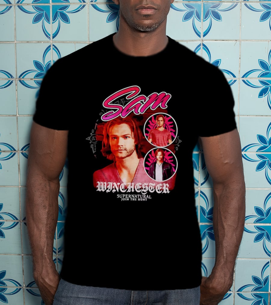 Sam Winchester Supernatural Join The Hunt T-Shirt