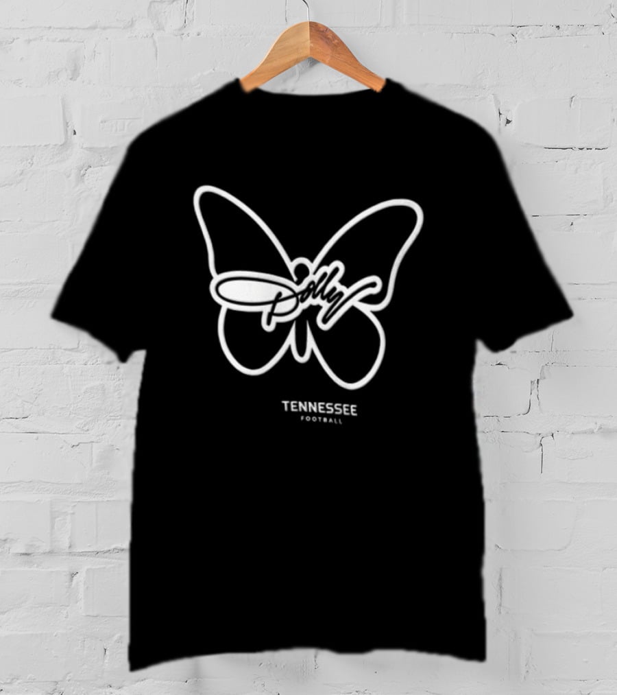 Tennessee Vols Dolly Butterfly T-Shirt