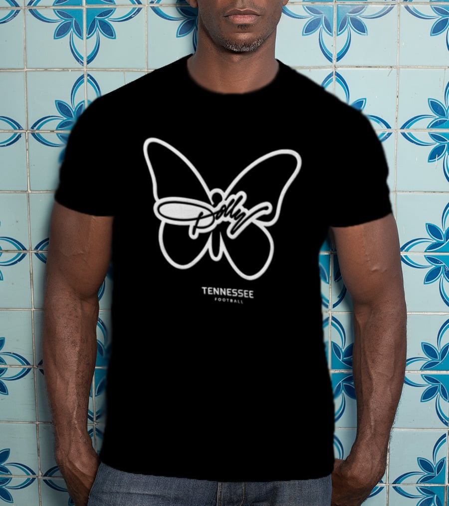 Tennessee Vols Dolly Butterfly T-Shirt