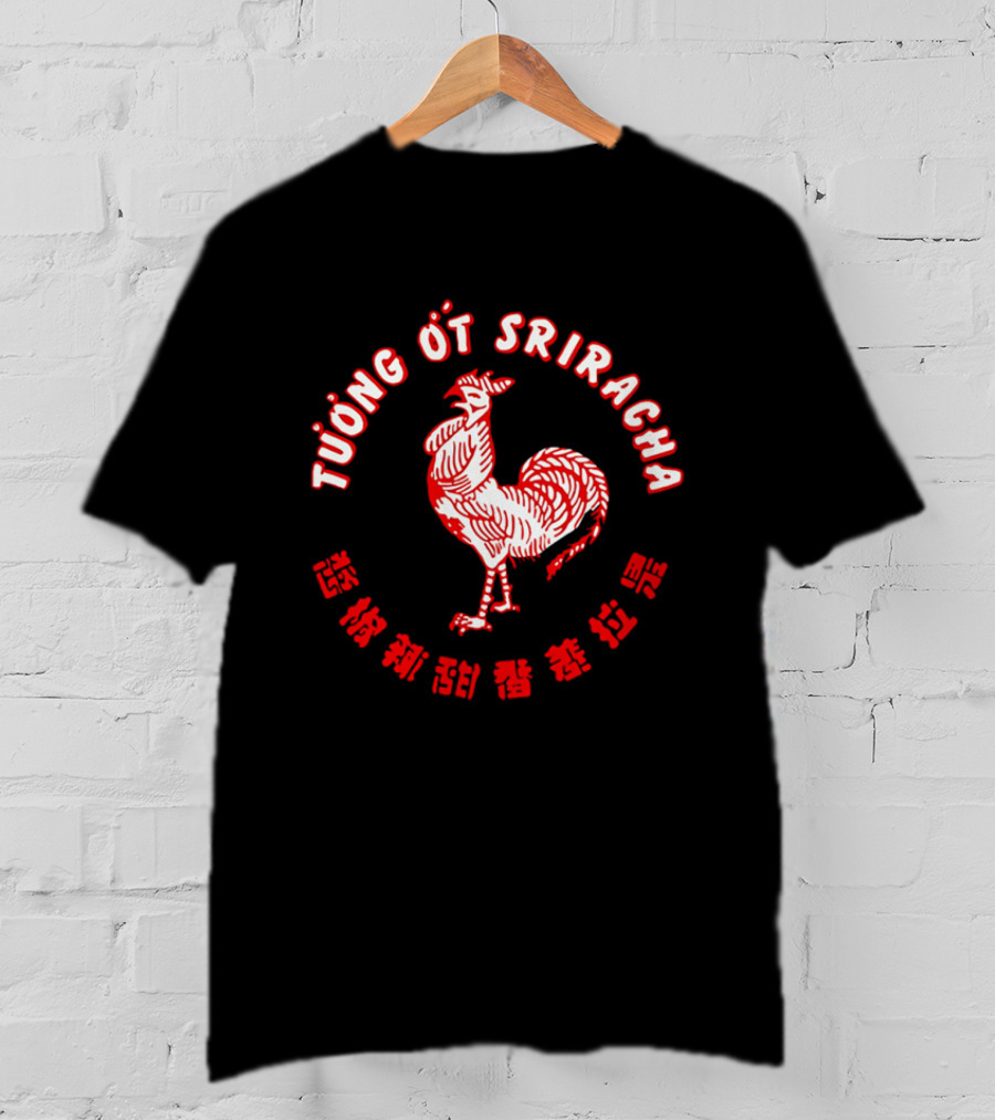 The Accountant Ben Affleck Tuong Ot Sriracha Rooster T-Shirt
