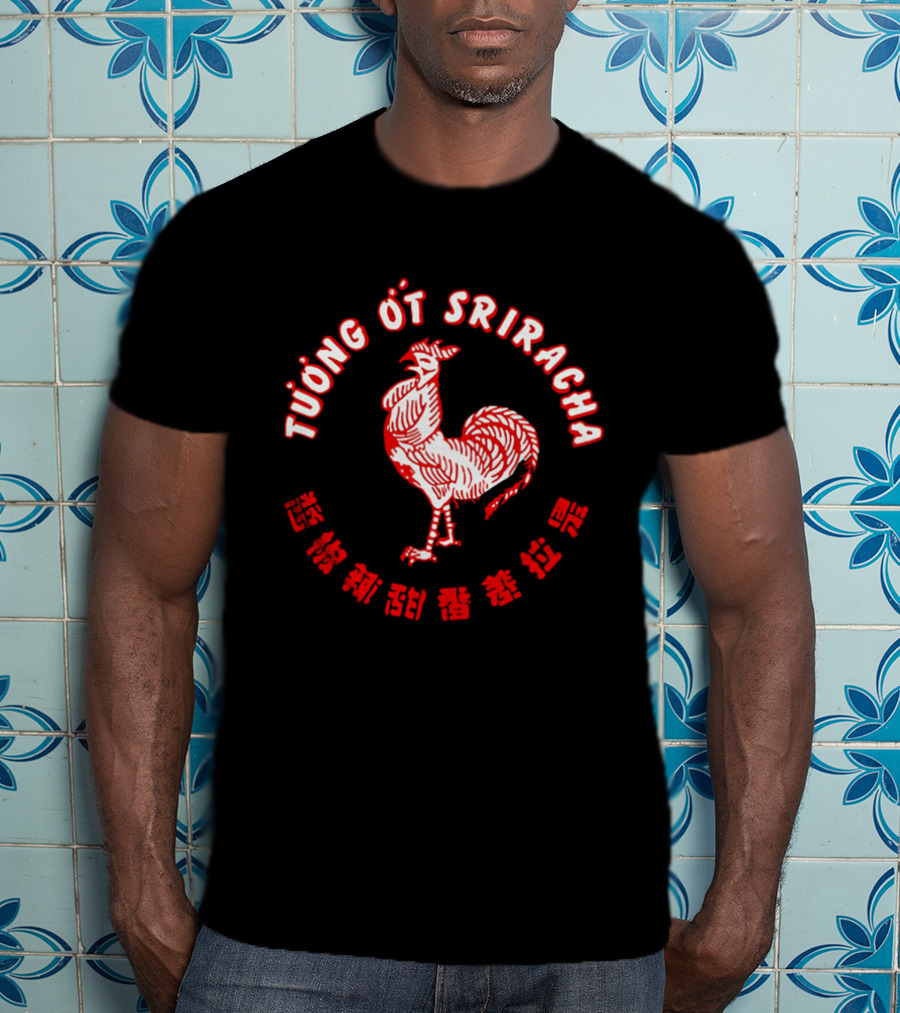 The Accountant Ben Affleck Tuong Ot Sriracha Rooster T-Shirt