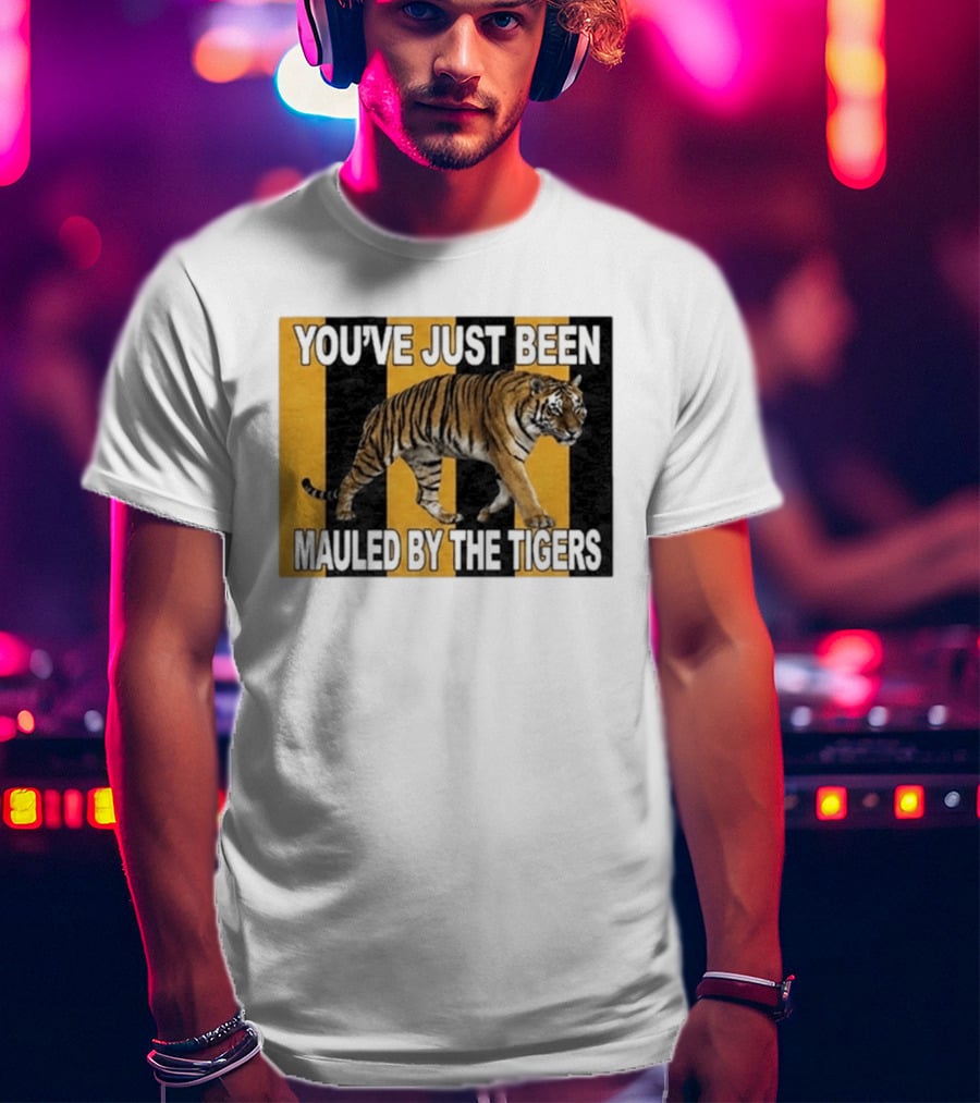 Hull City FC You've Just Been Mauled By The Tigers T-Shirt