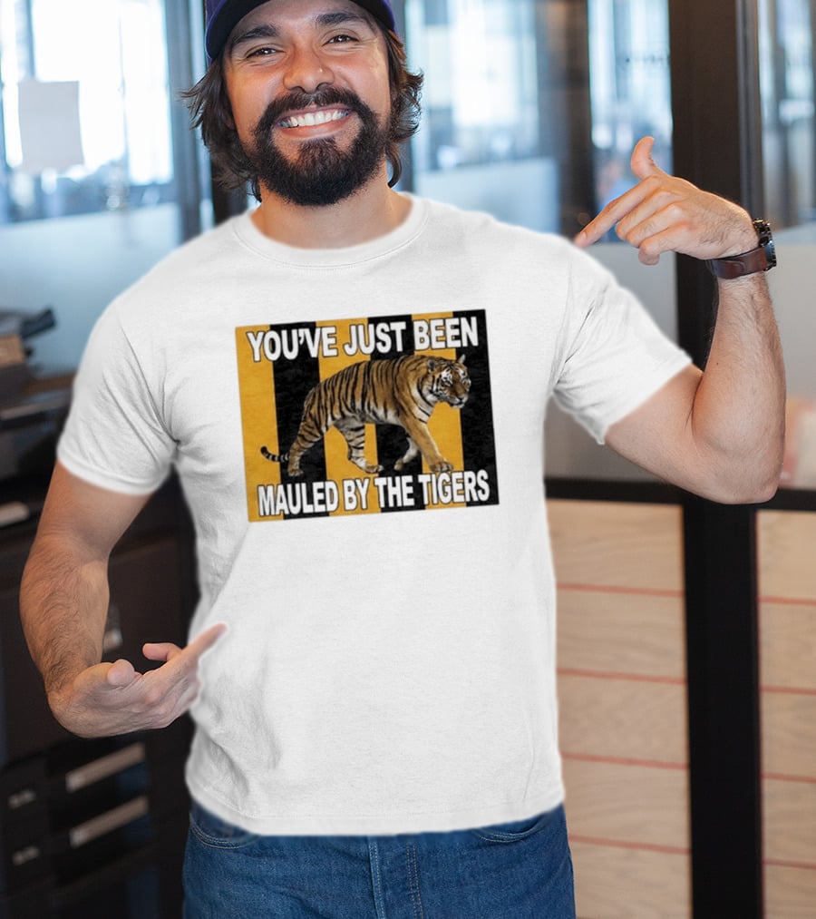 Hull City FC You've Just Been Mauled By The Tigers T-Shirt