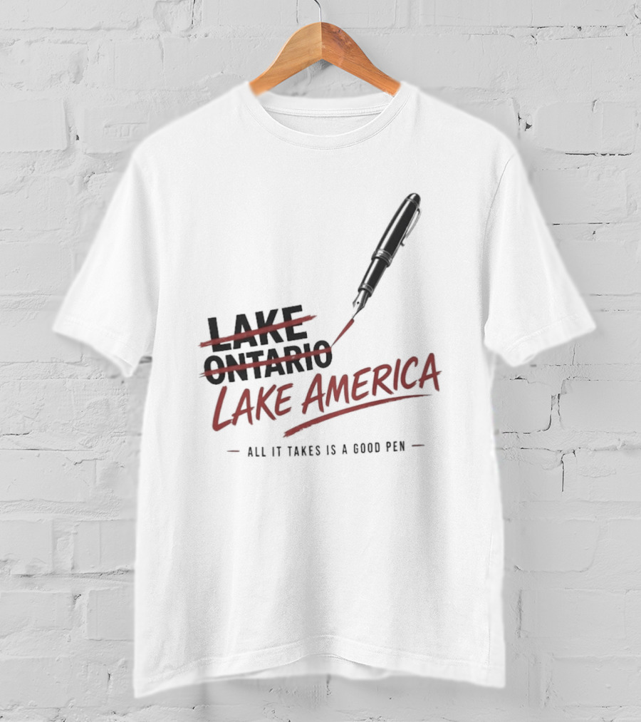 Lake America Ask Me There Is A Good Bar T-Shirt