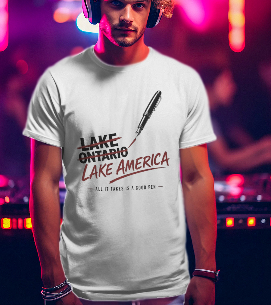 Lake America Ask Me There Is A Good Bar T-Shirt