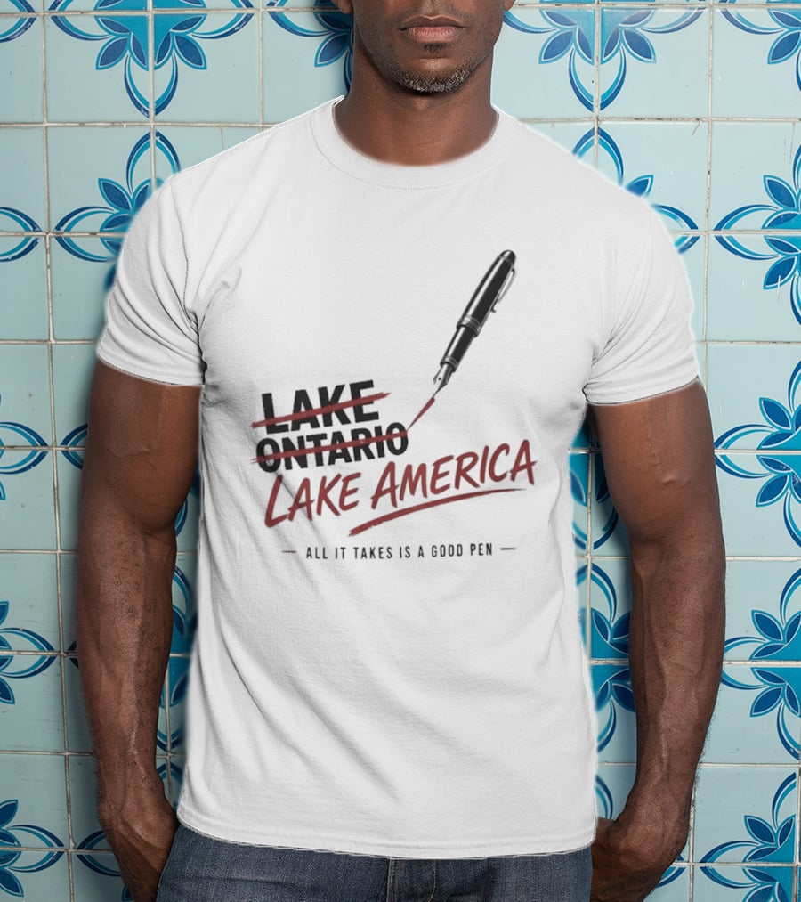 Lake America Ask Me There Is A Good Bar T-Shirt