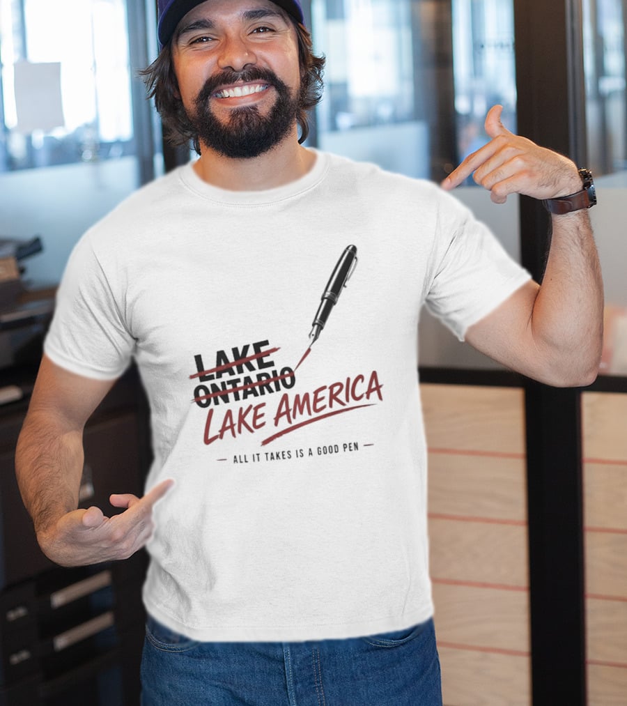 Lake America Ask Me There Is A Good Bar T-Shirt