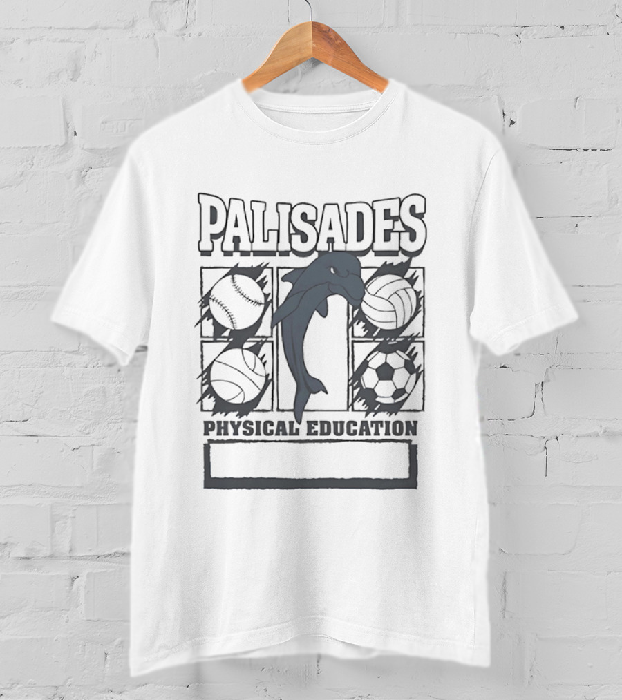 Modern Family Alex Dunphy Palisades Physical Education Dolphin Sports Balls T-Shirt