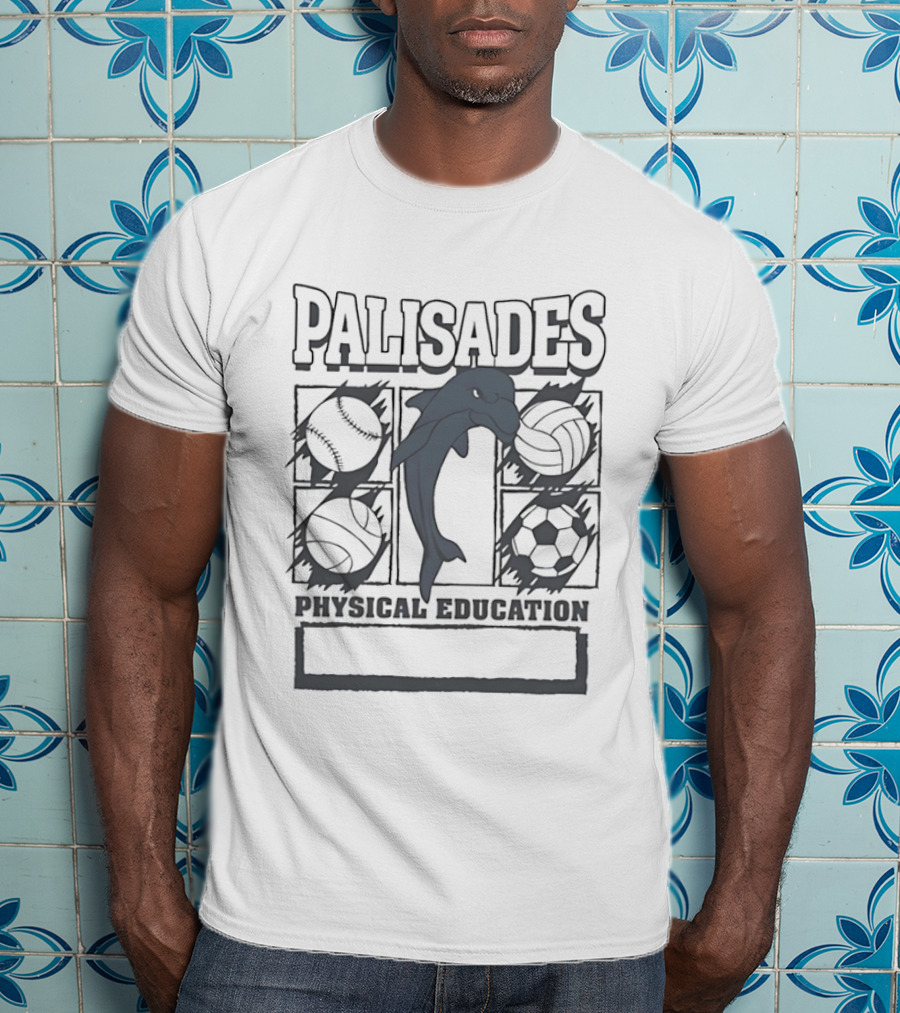 Modern Family Alex Dunphy Palisades Physical Education Dolphin Sports Balls T-Shirt