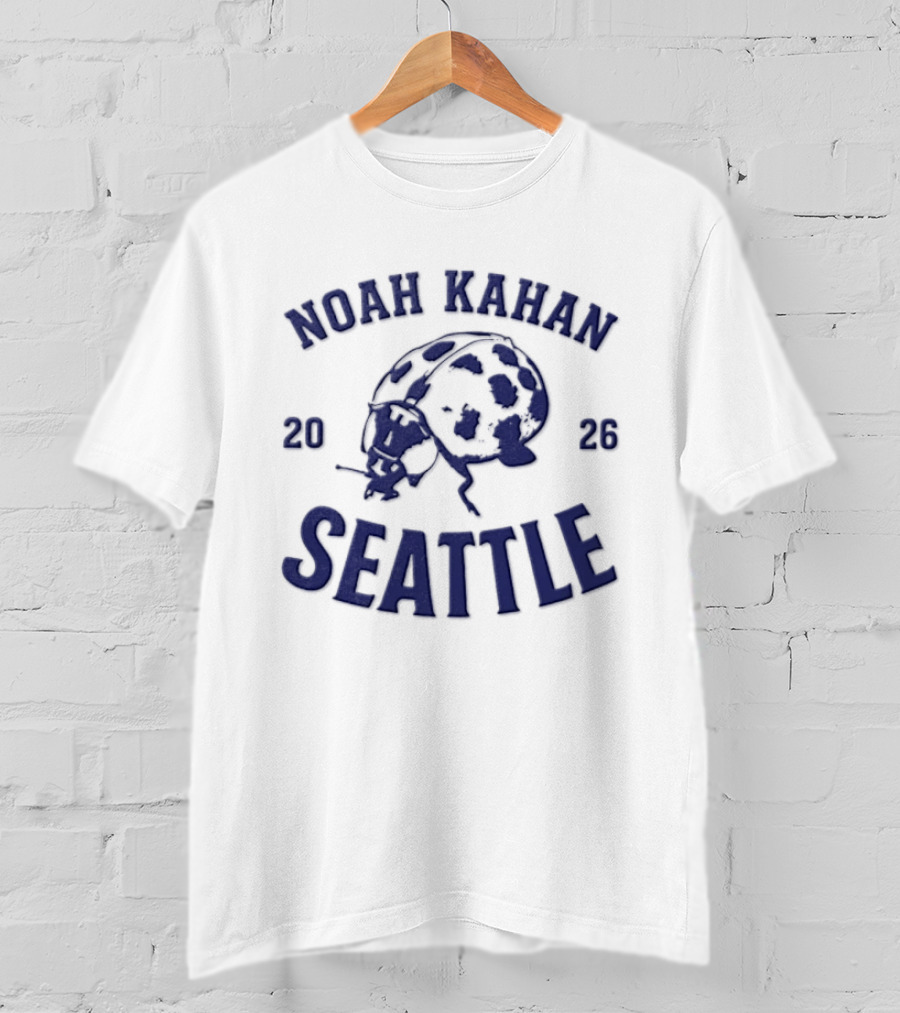 Noah Kahan 2026 Seattle Soccer T-Shirt
