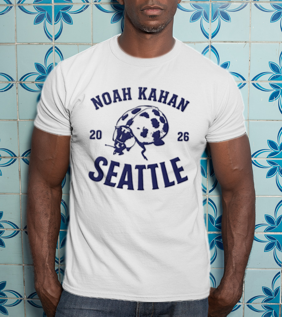 Noah Kahan 2026 Seattle Soccer T-Shirt