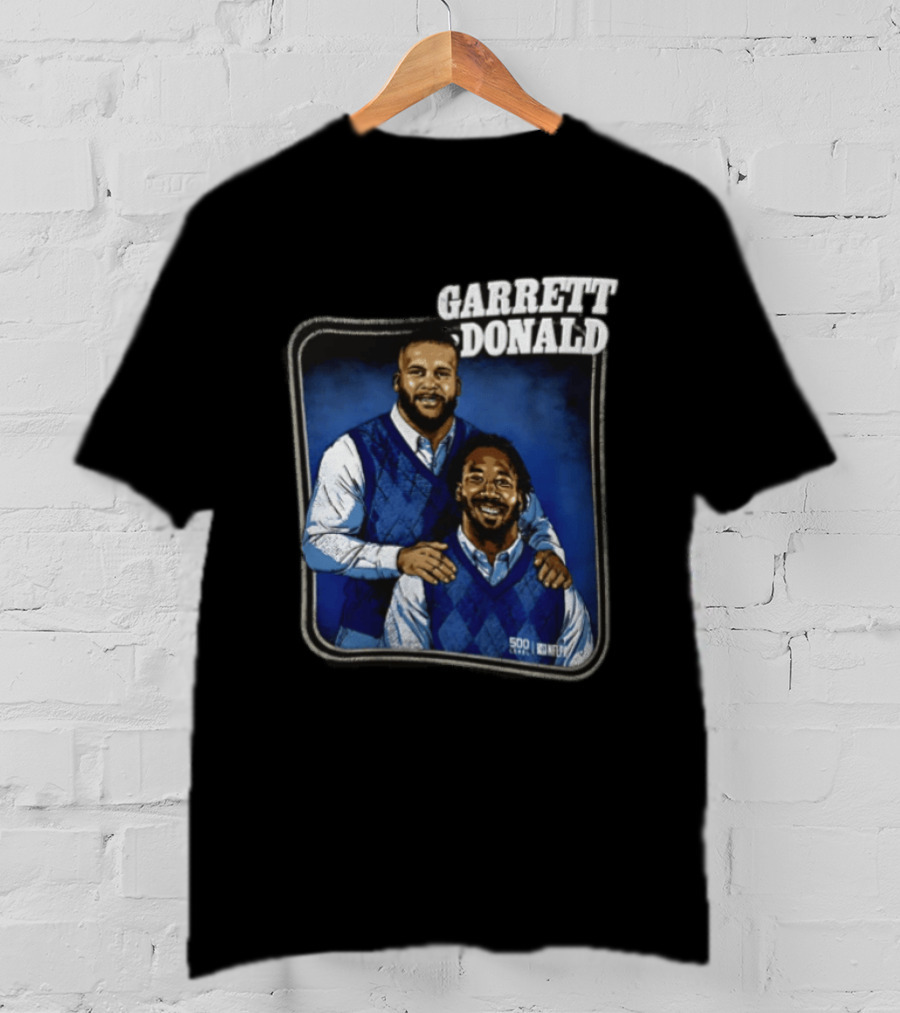 Garrett Donald Step Brothers NFL 500 Level Los Angeles T-Shirt