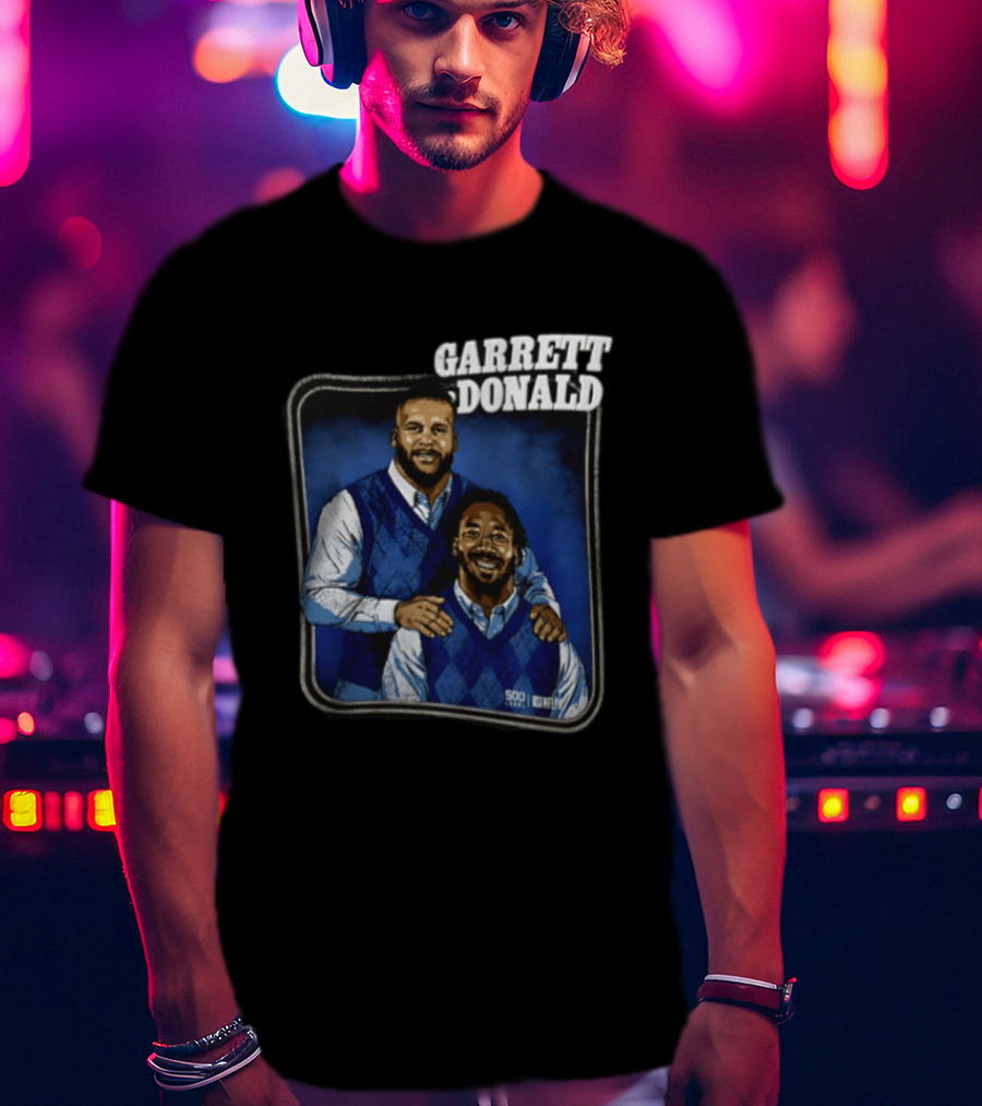 Garrett Donald Step Brothers NFL 500 Level Los Angeles T-Shirt