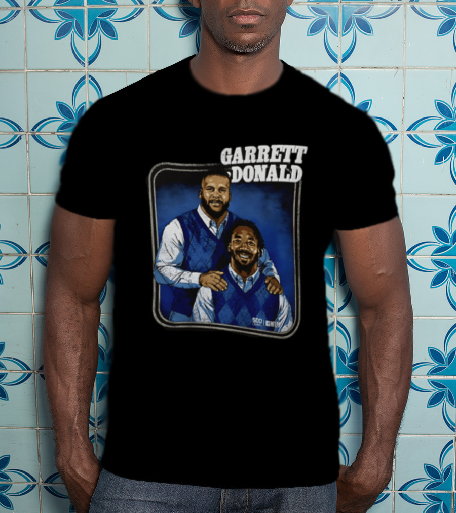 Garrett Donald Step Brothers NFL 500 Level Los Angeles T-Shirt