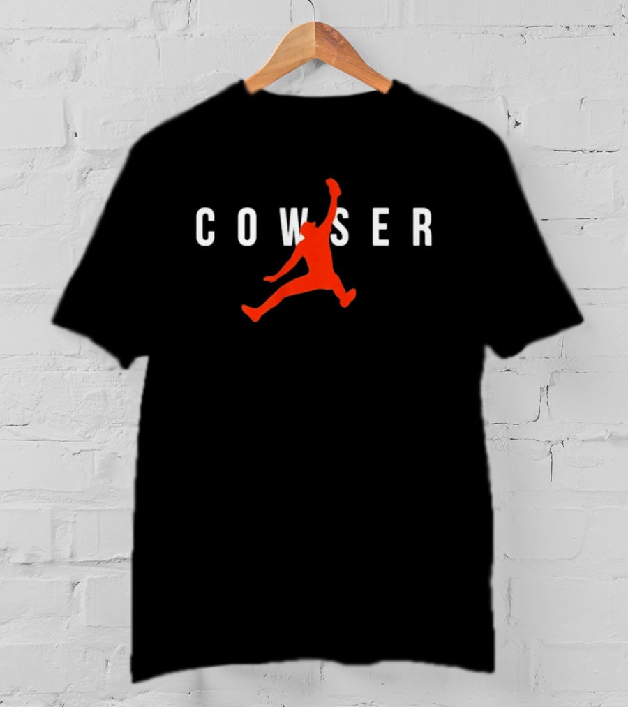 Colton Cowser When Cows Fly Baltimore Baseball Cowser Jump T-Shirt