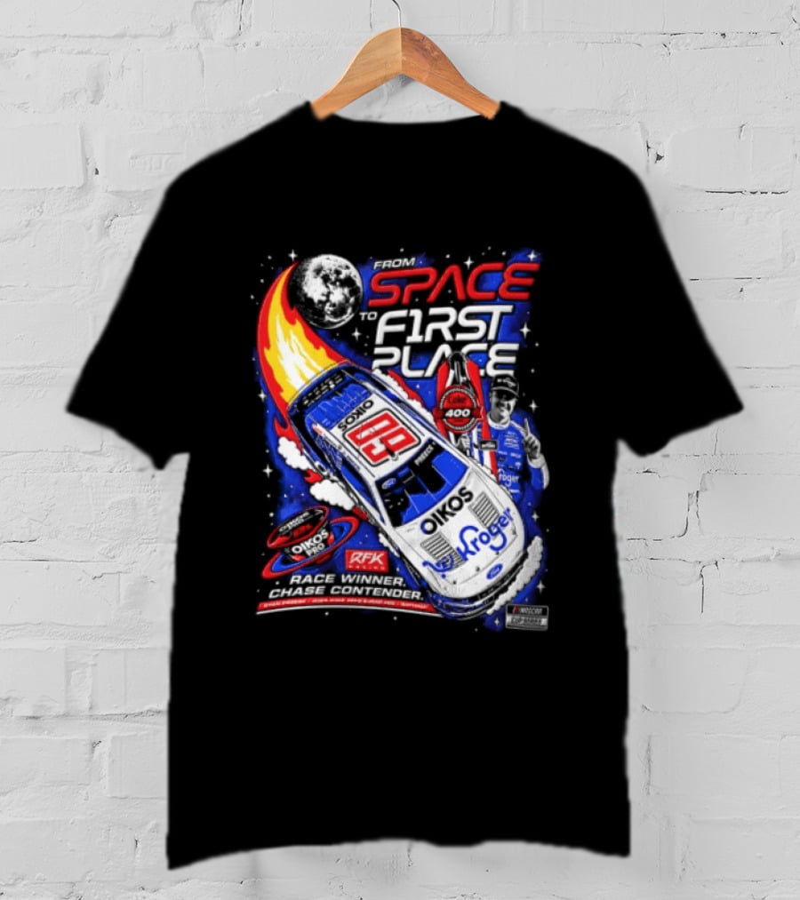 Ryan Preece Space To First Kroger RFK Racing 09 T-Shirt