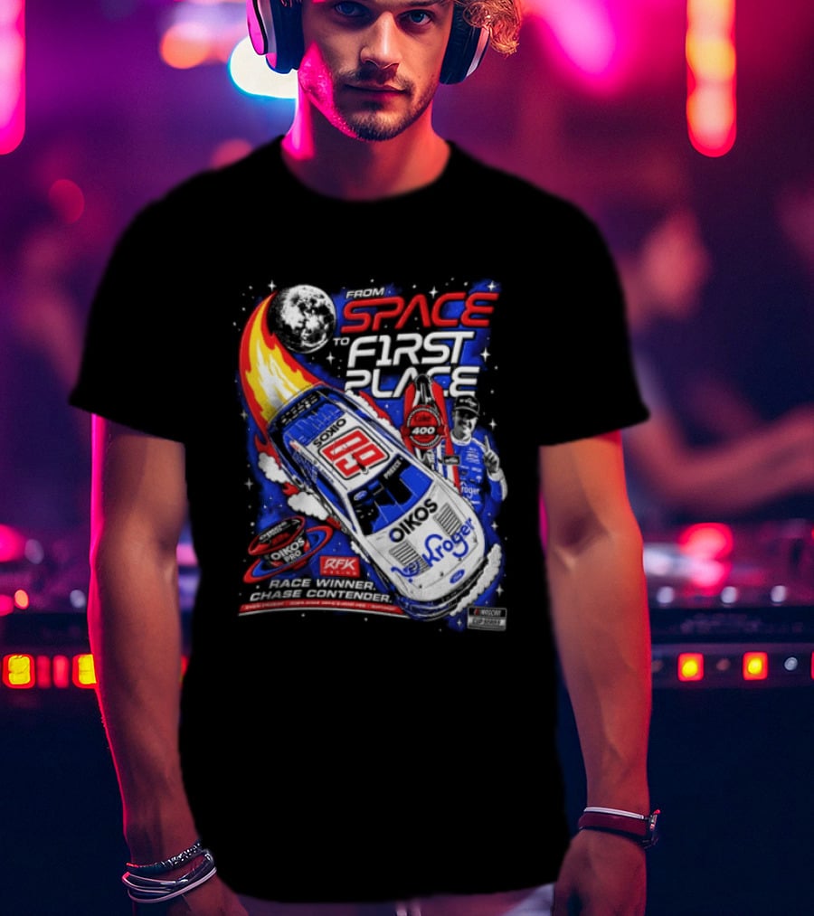 Ryan Preece Space To First Kroger RFK Racing 09 T-Shirt