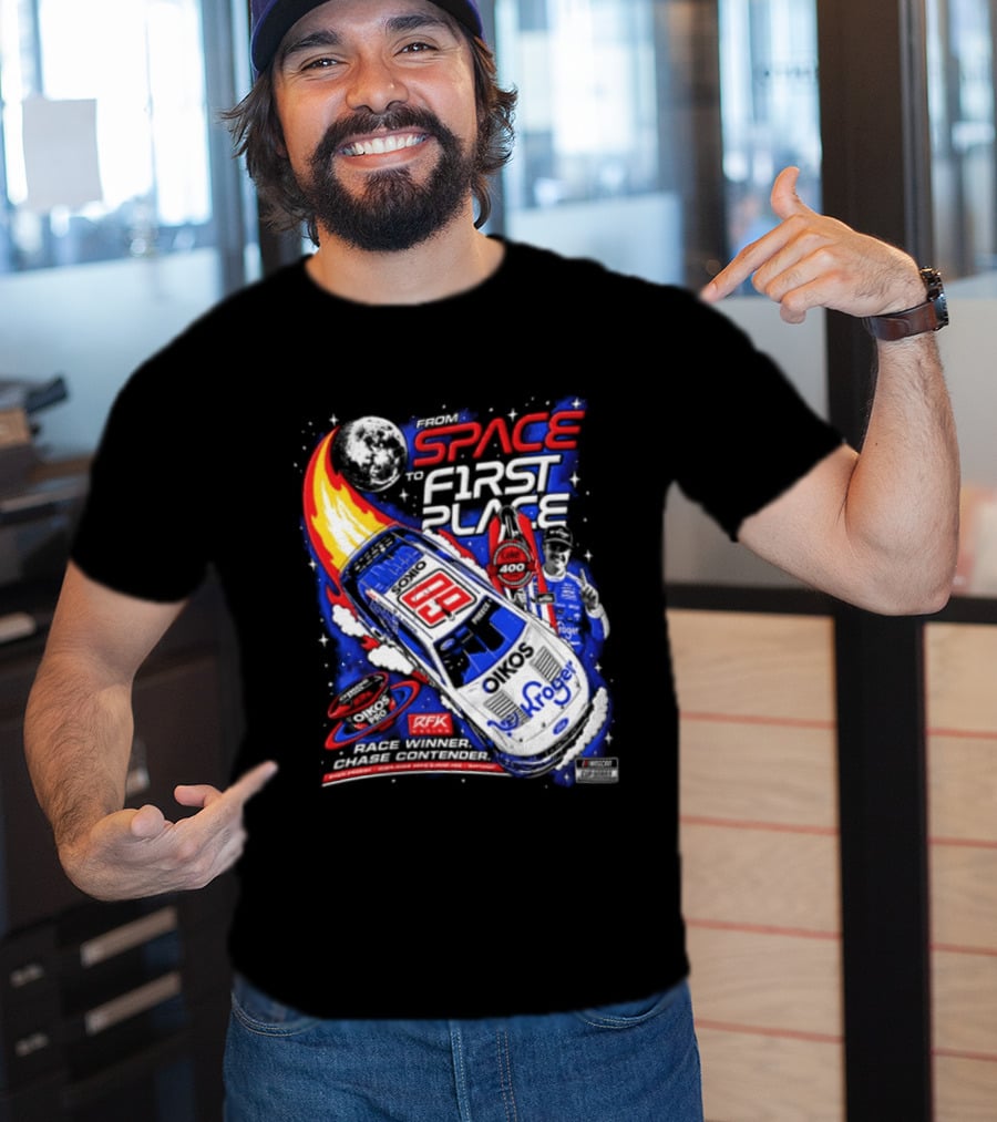 Ryan Preece Space To First Kroger RFK Racing 09 T-Shirt