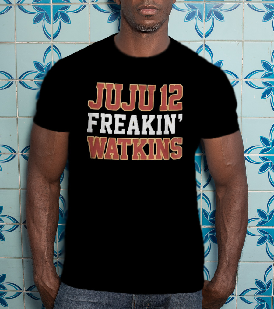 Juju 12 Freakin Watkins College Basketball Fan Essential T-Shirt