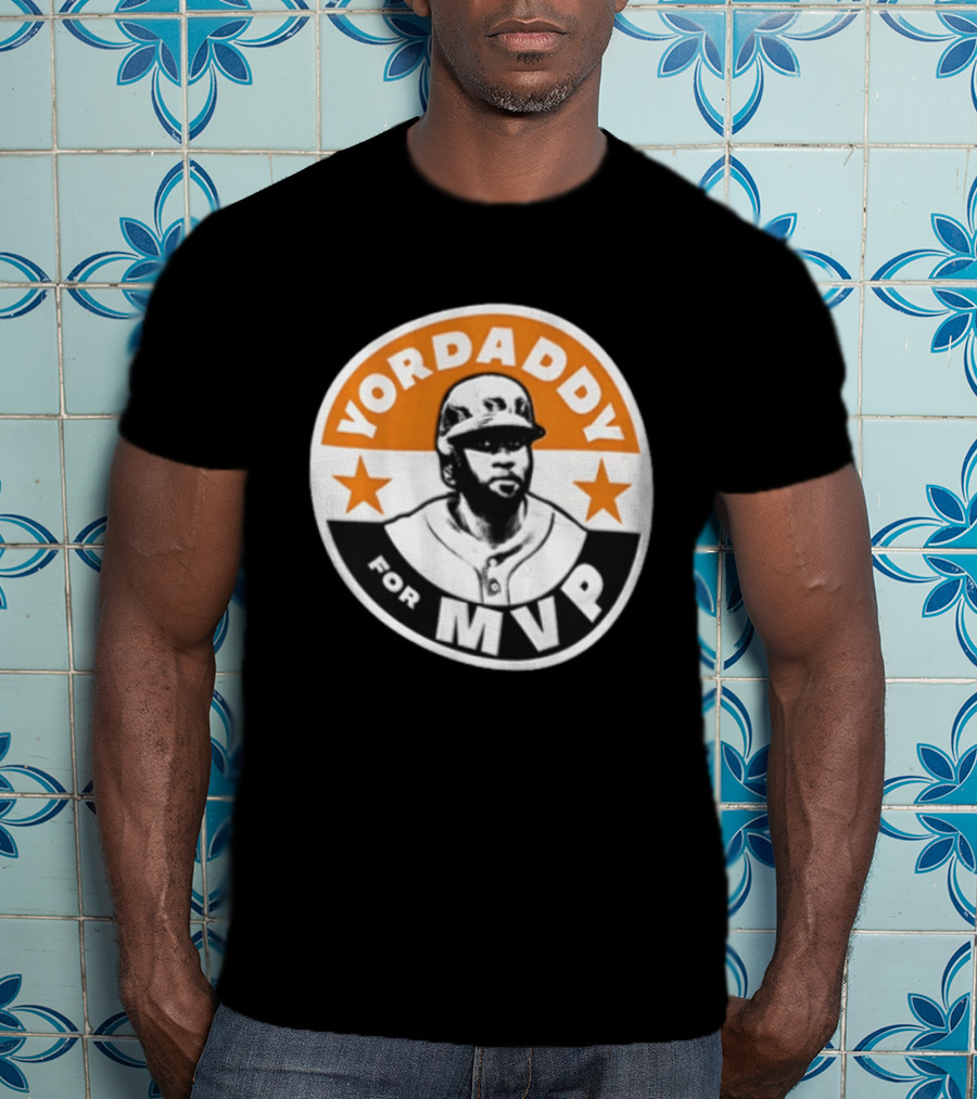 Yordan Alvarez Yordaddy MVP Baseball Star T-Shirt