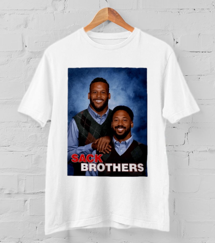 Aaron Donald Myles Garrett Sack Brothers Step Brothers T-Shirt